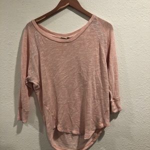 3/4 sleeve sweater